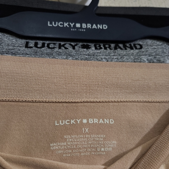 Lucky Brand Hi-Waist Panties Shapewear 3pc Tagless Seamless Women’s 1X MSRP $72 - Picture 6 of 8